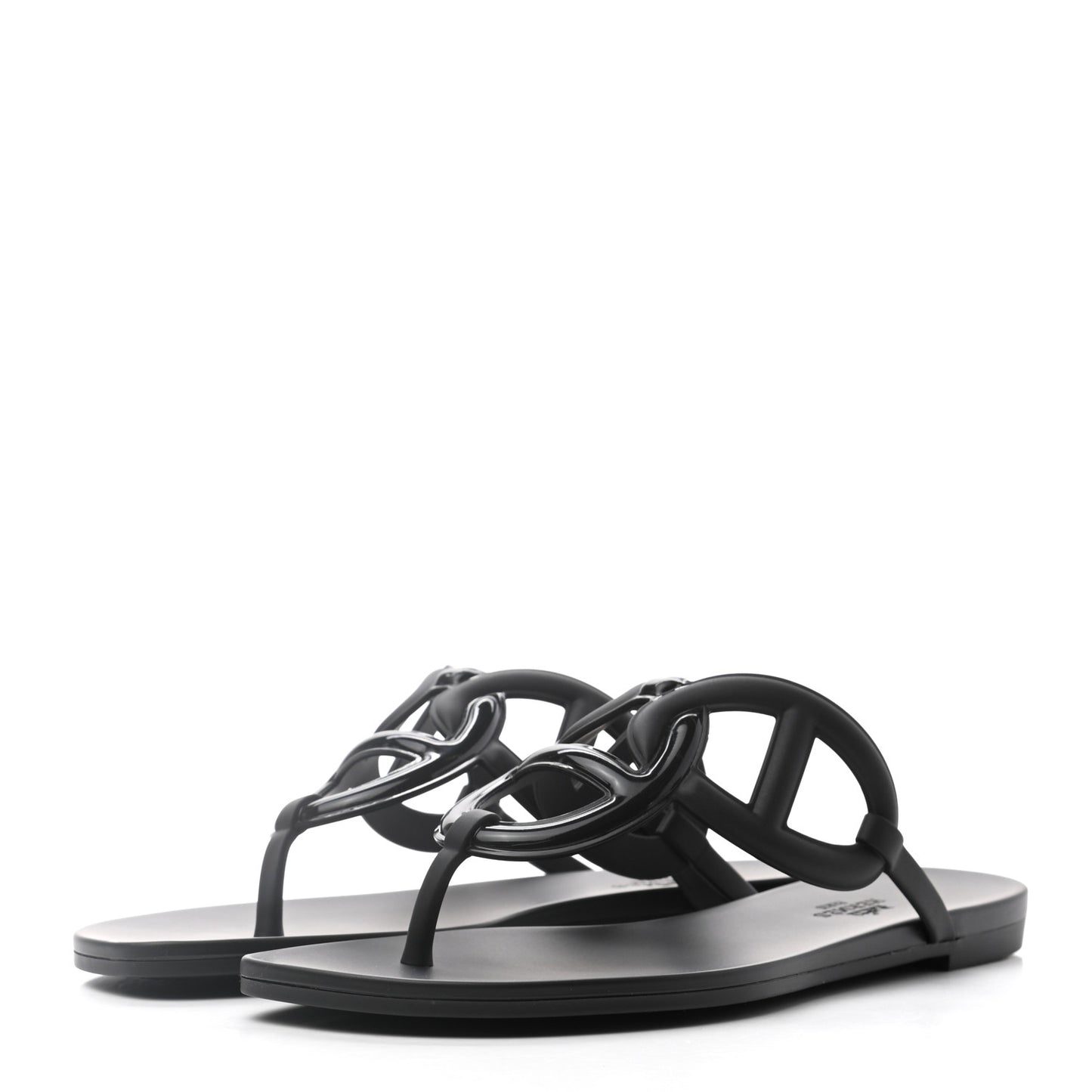 Nappa Womens Beach Sandals 38 Black
