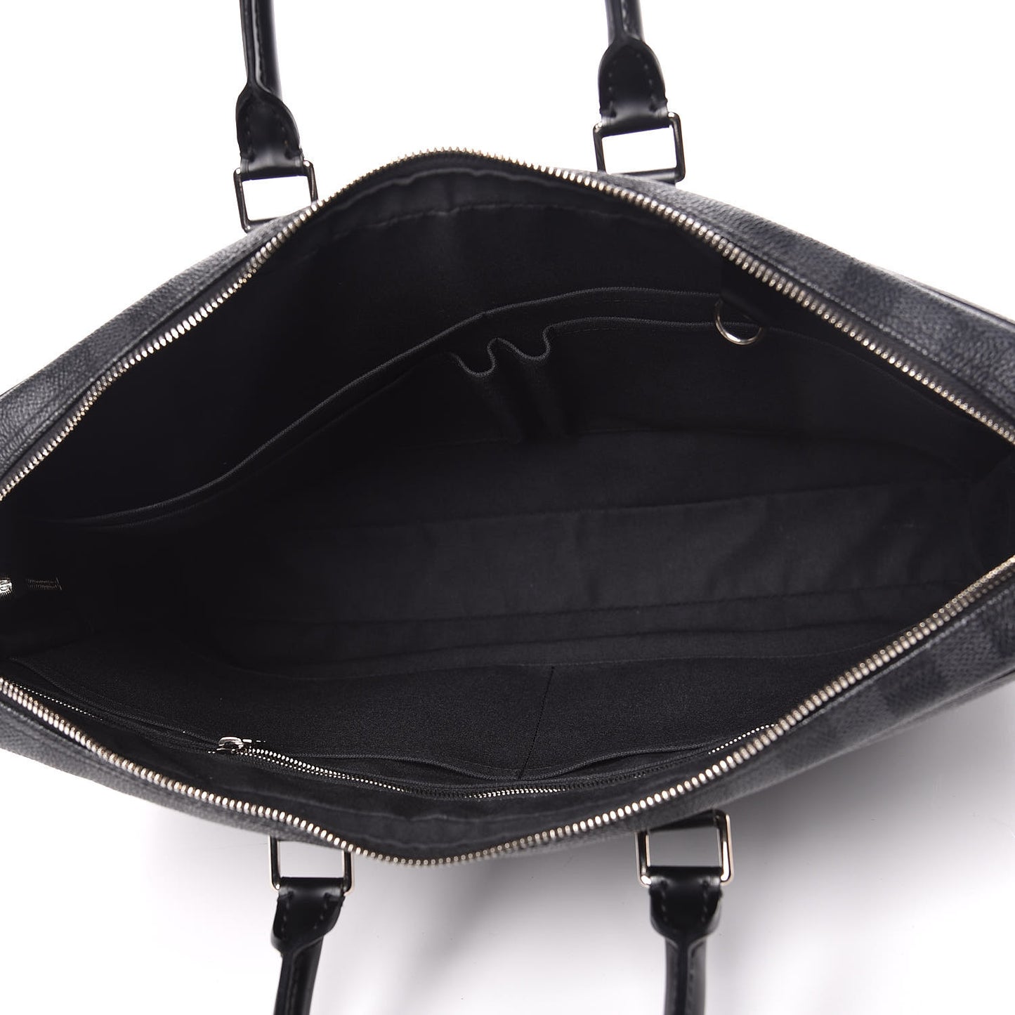 Damier Graphite Porte-Documents Voyage