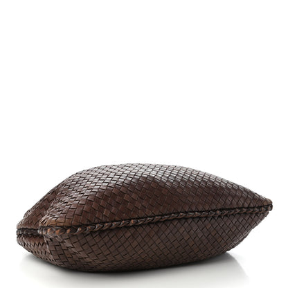 Bottega Veneta Nappa Intrecciato Large Veneta Hobo Ebano 4 of 9