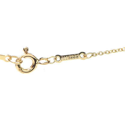 Tiffany 18K Yellow Gold Diamond .09ct Elsa Peretti Diamonds by the Yard Pendant Necklace 4 of 6