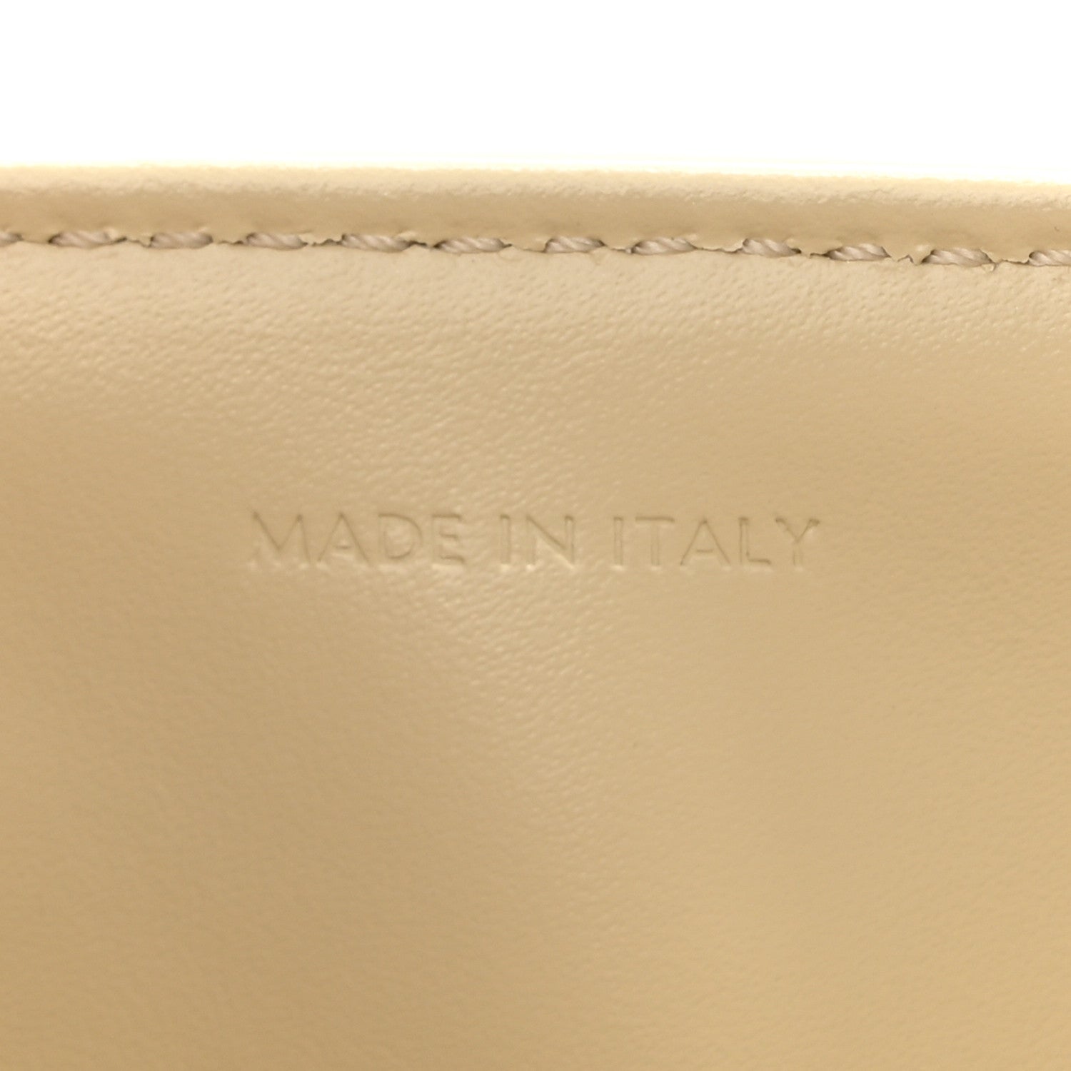 Celine Grained Calfskin Small 16 Top Handle Bag Beige 7 of 11