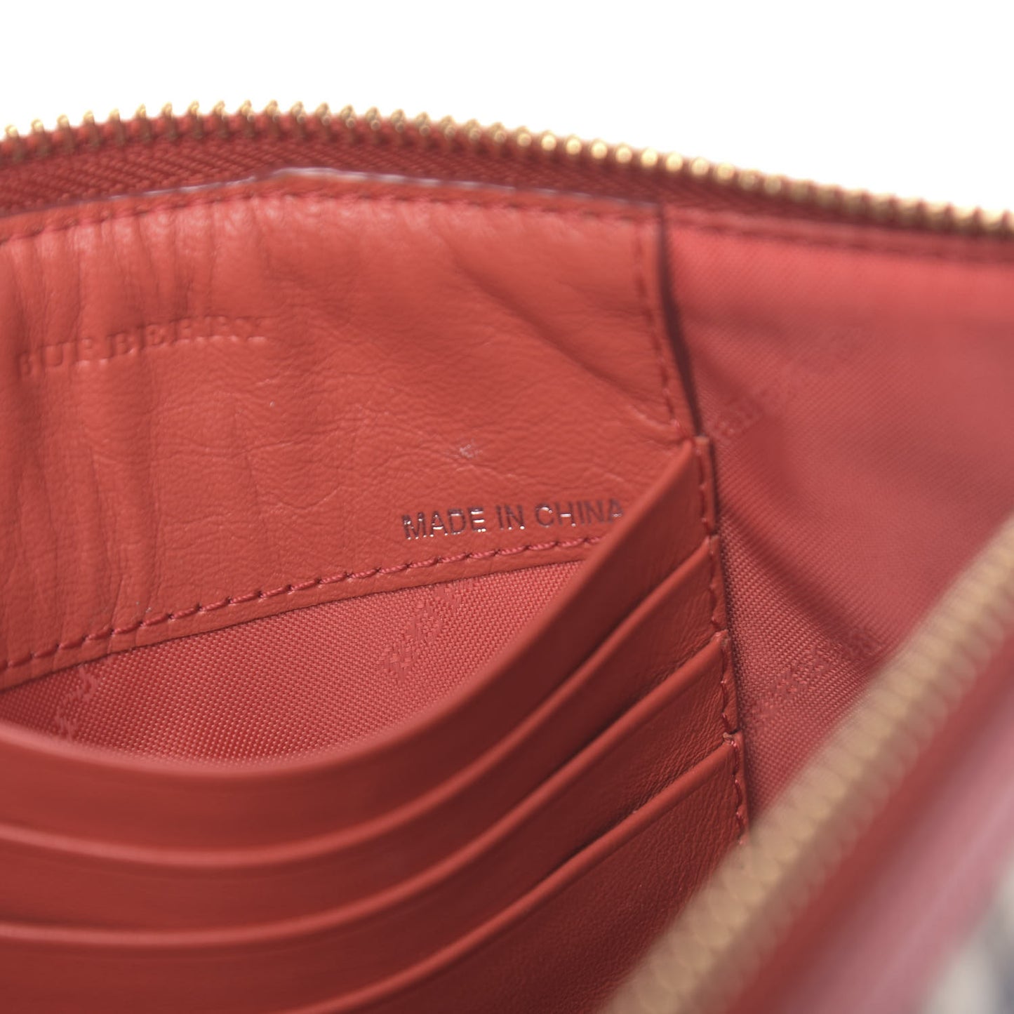 Haymarket Check Small Peyton Crossbody Clutch Bag Red