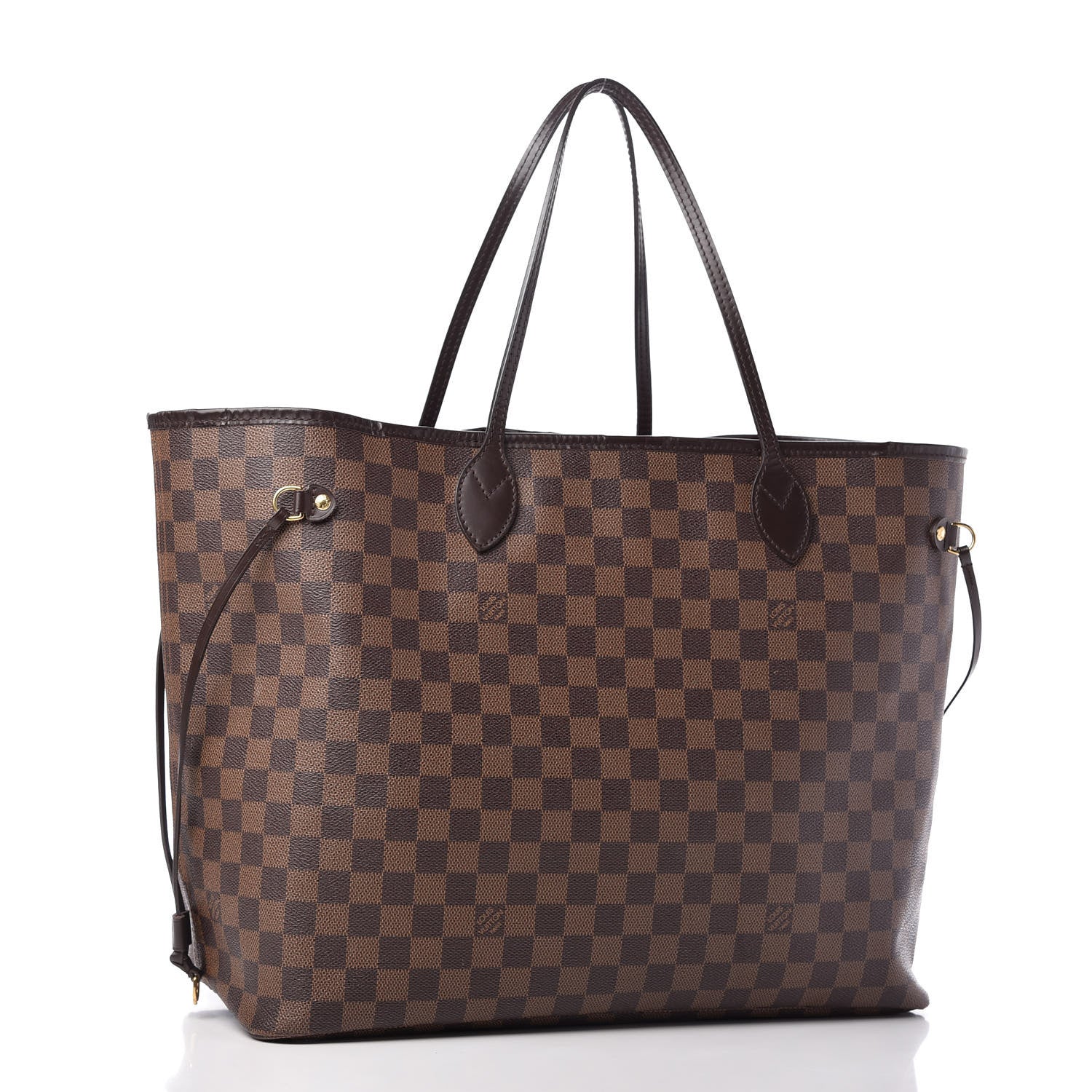 Louis Vuitton Damier Ebene Neverfull GM 3 of 10
