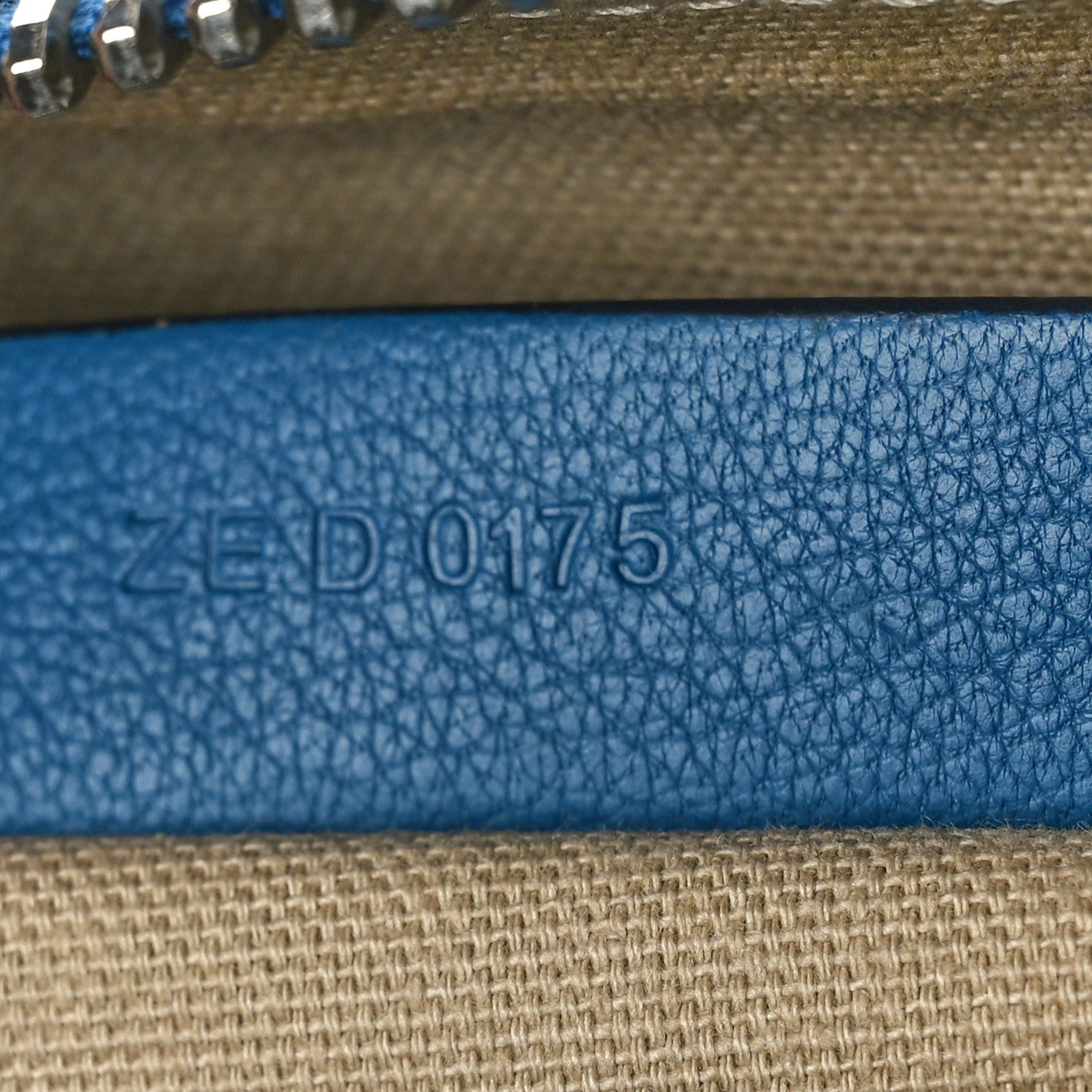 Givenchy Sugar Goatskin Small Antigona Indigo Blue 7 of 12
