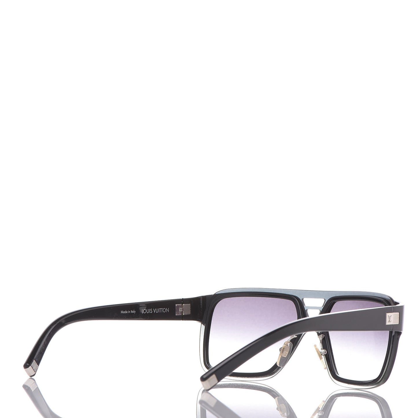 Acetate Enigme GM Sunglasses Z0361U Black