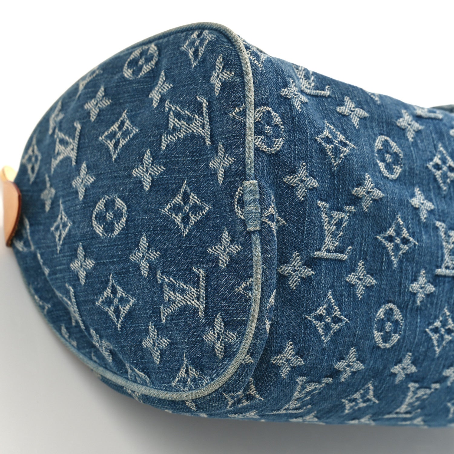 Louis Vuitton Monogram Denim Neo Speedy Blue 7 of 8