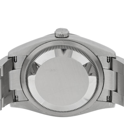 Rolex Stainless Steel 36mm Oyster Perpetual Wimbledon Datejust Watch Slate 126200 4 of 4