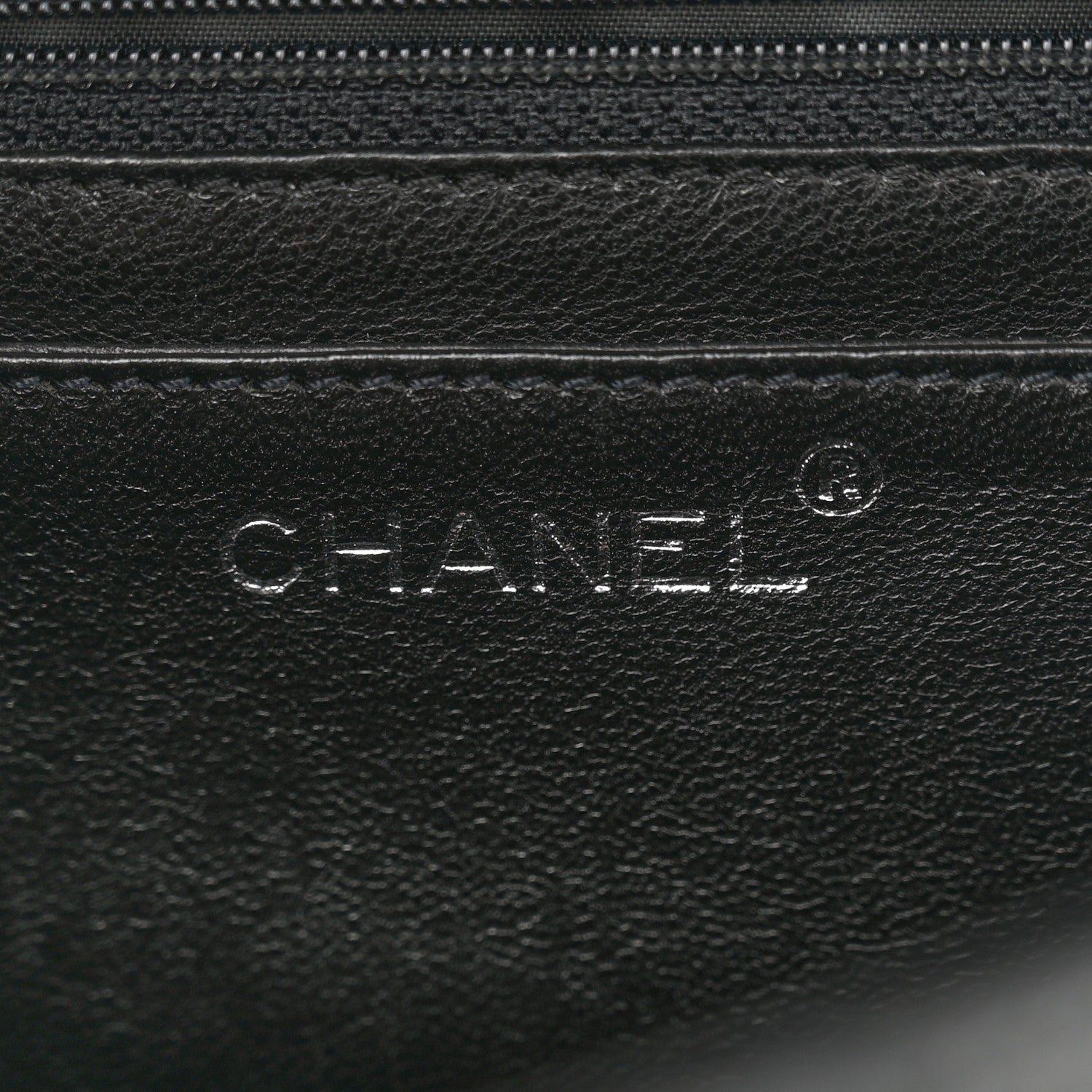 Chanel Caviar Quilted Jumbo Kelly Flap Black 6 of 11