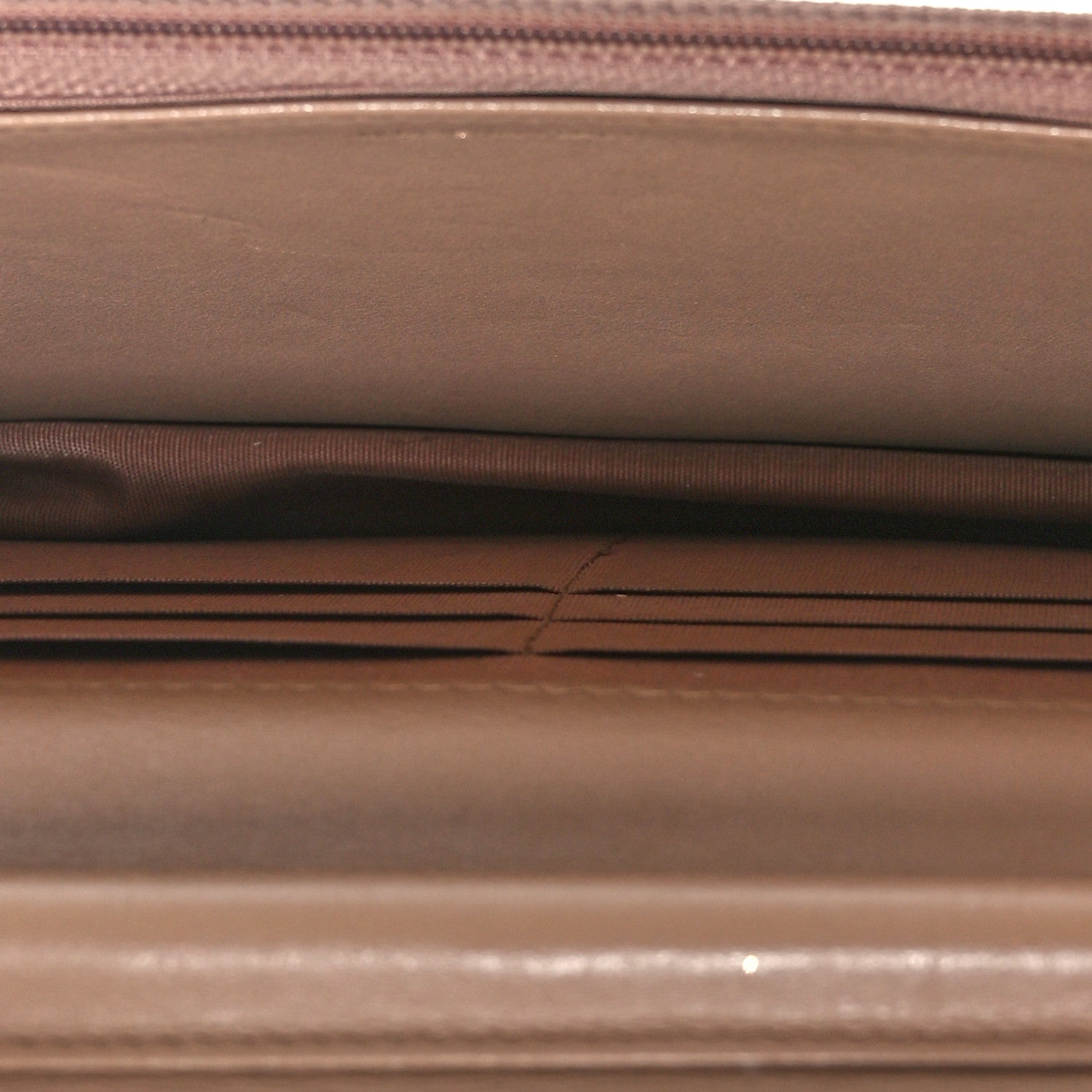 Chanel Caviar Quilted Boy Wallet On Chain WOC Dark Beige 5 of 13