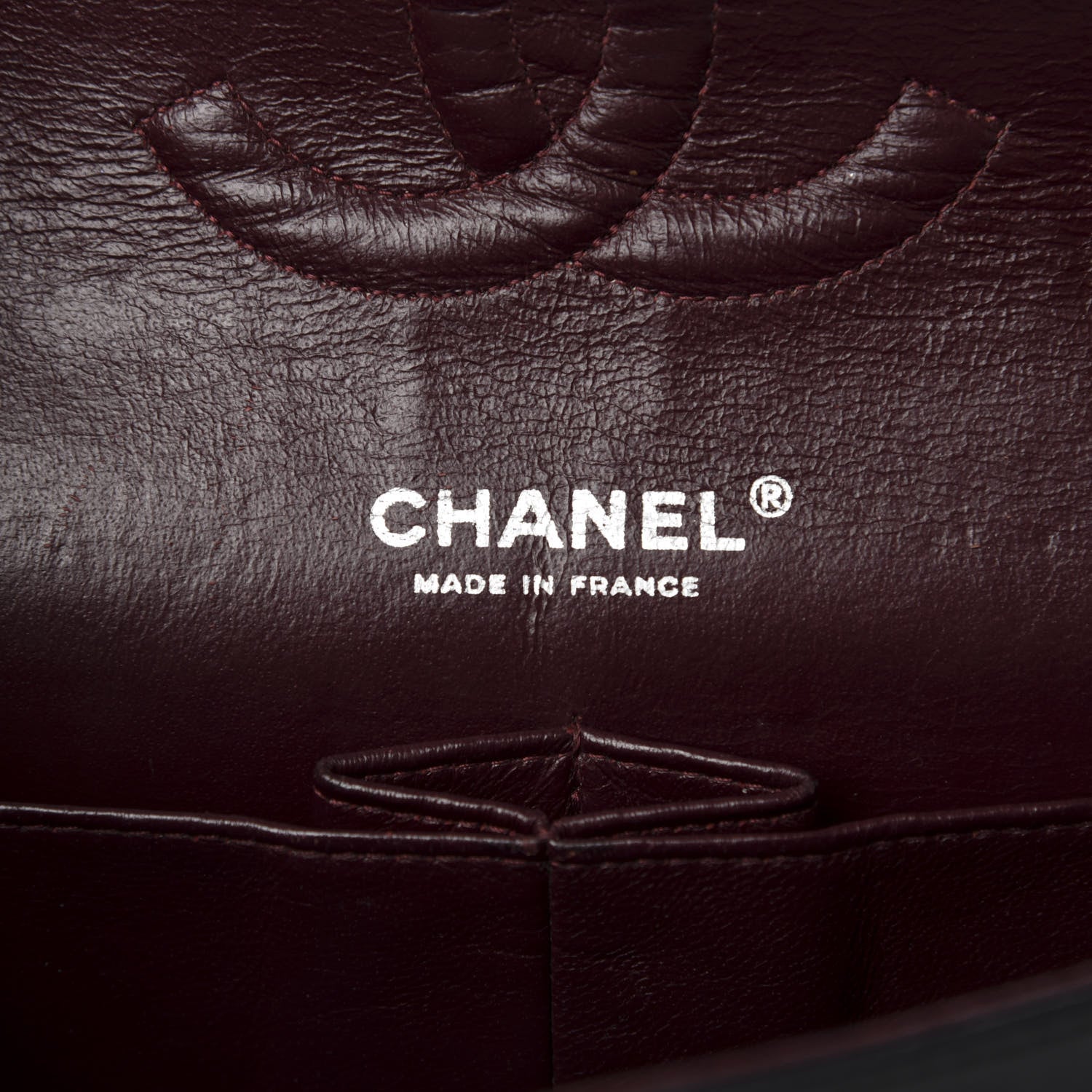 Chanel Lambskin Quilted Medium Double Flap Black 12 of 14