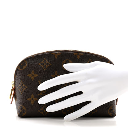 Louis Vuitton Monogram Cosmetic Pouch 2 of 9