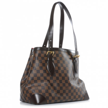 Louis Vuitton Damier Ebene Hampstead MM 3 of 8