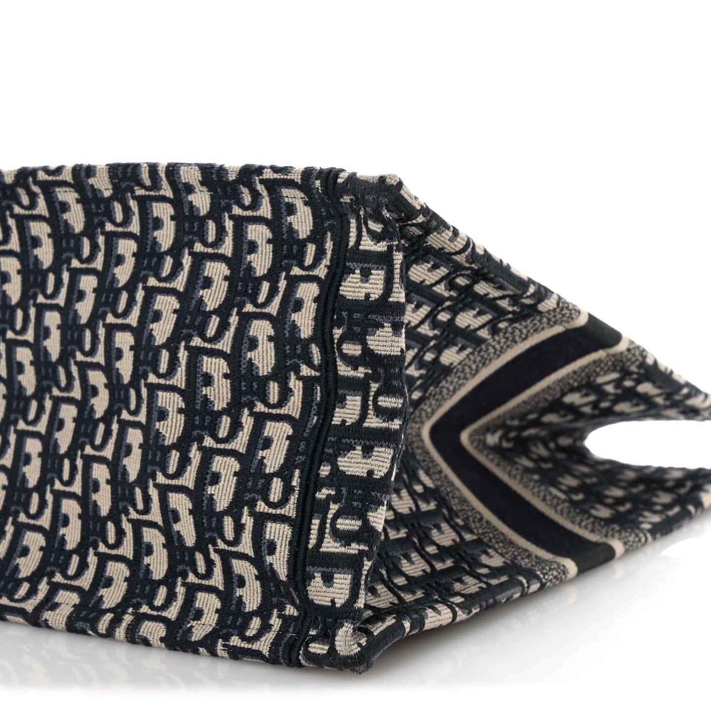 Oblique Large Book Tote Blue Multicolor