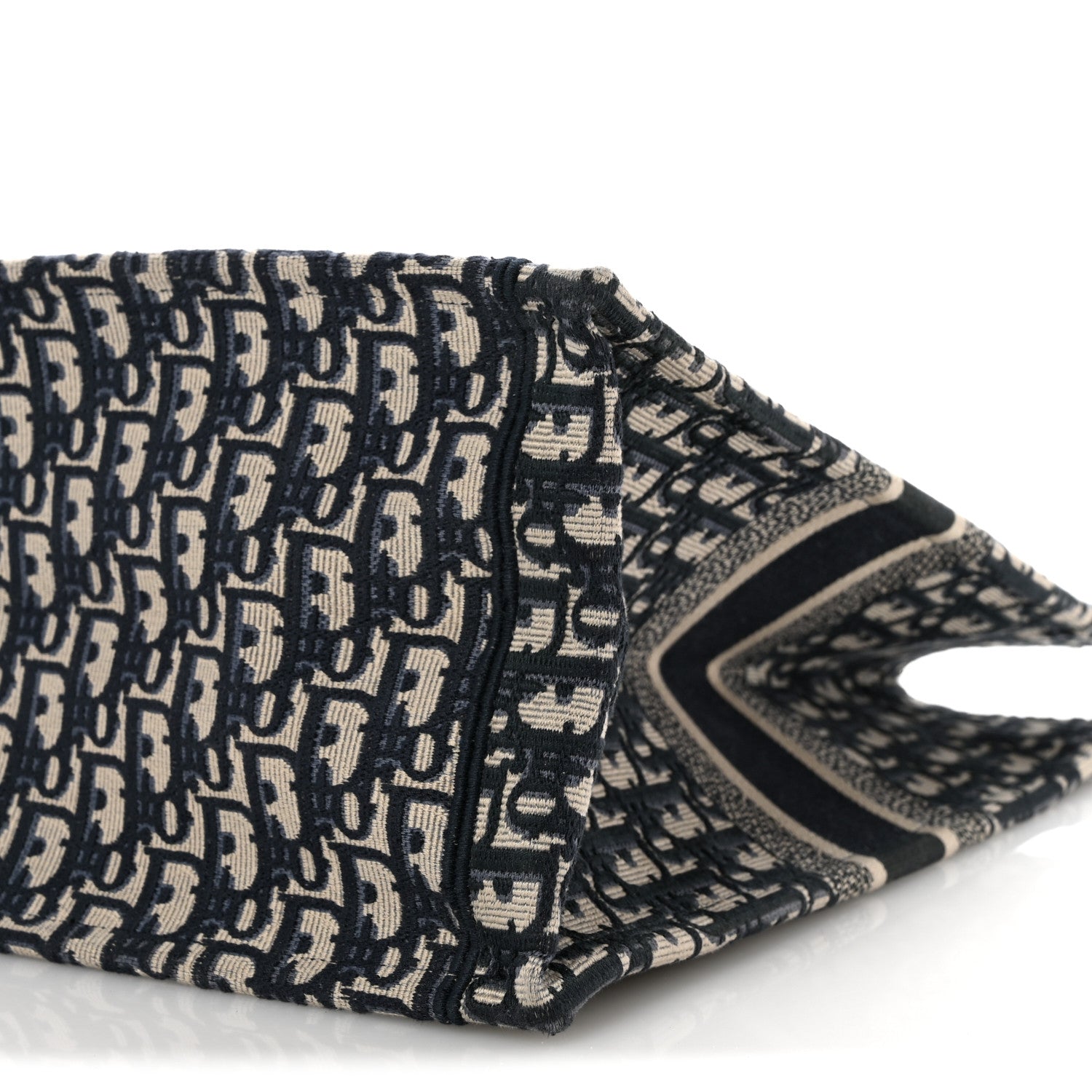 Christian Dior Oblique Large Book Tote Blue Multicolor 10 of 10
