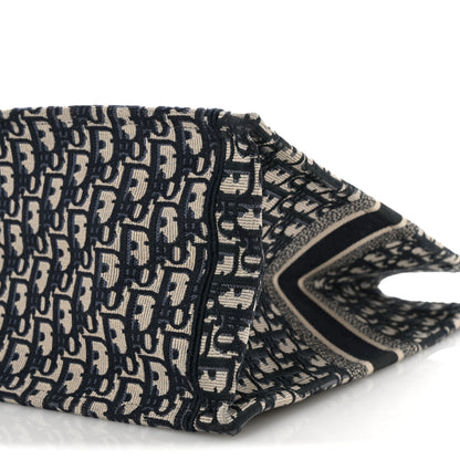 Christian Dior Oblique Large Book Tote Blue Multicolor 10 of 10
