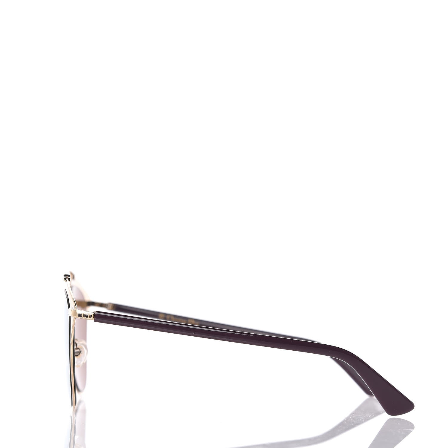 Christian Dior Reflected Sunglasses Gold 3 of 10