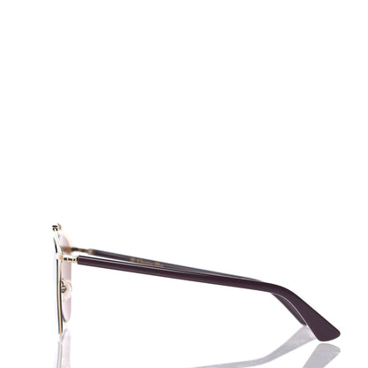 Christian Dior Reflected Sunglasses Gold 3 of 10