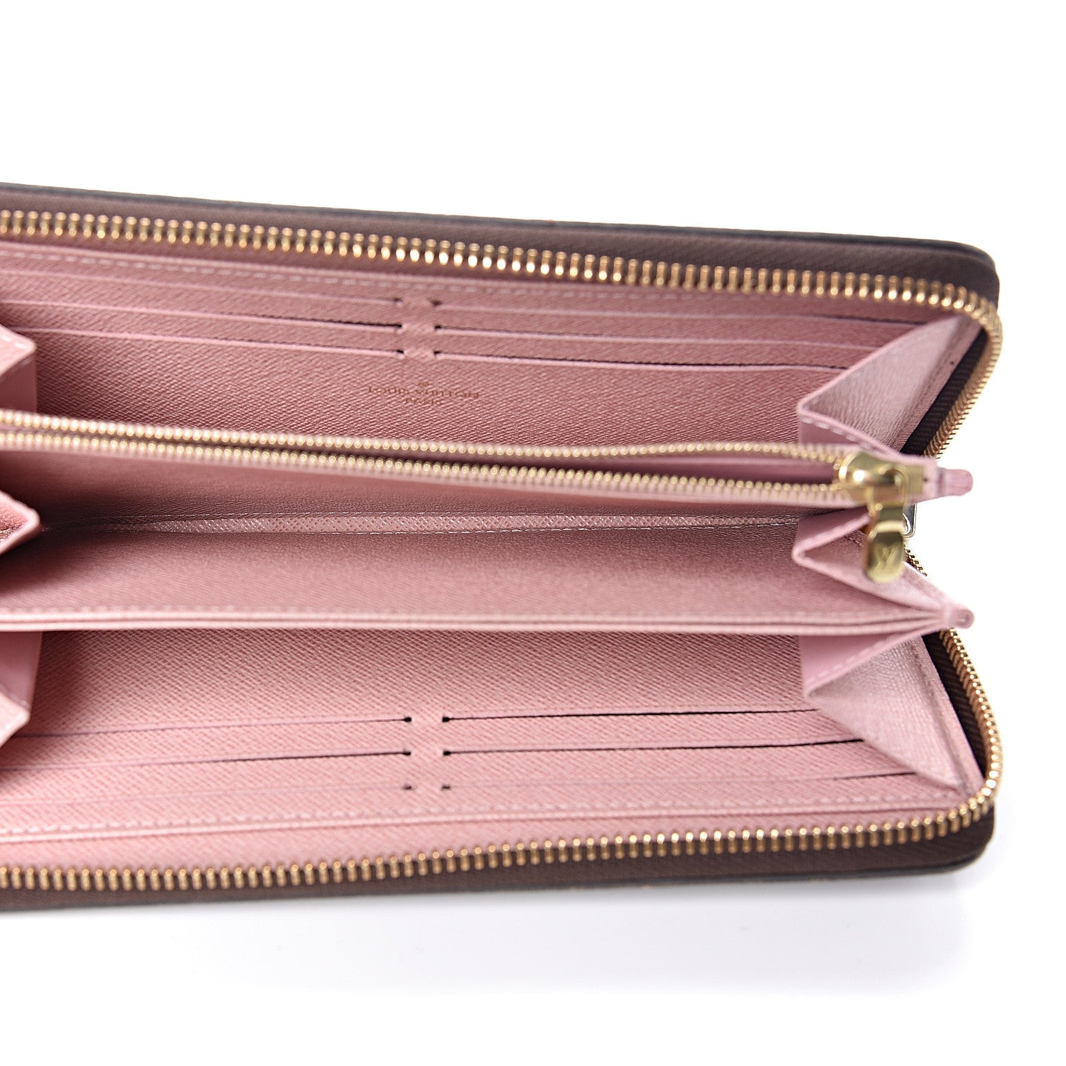 Louis Vuitton Monogram Zippy Wallet Rose Ballerine 5 of 6
