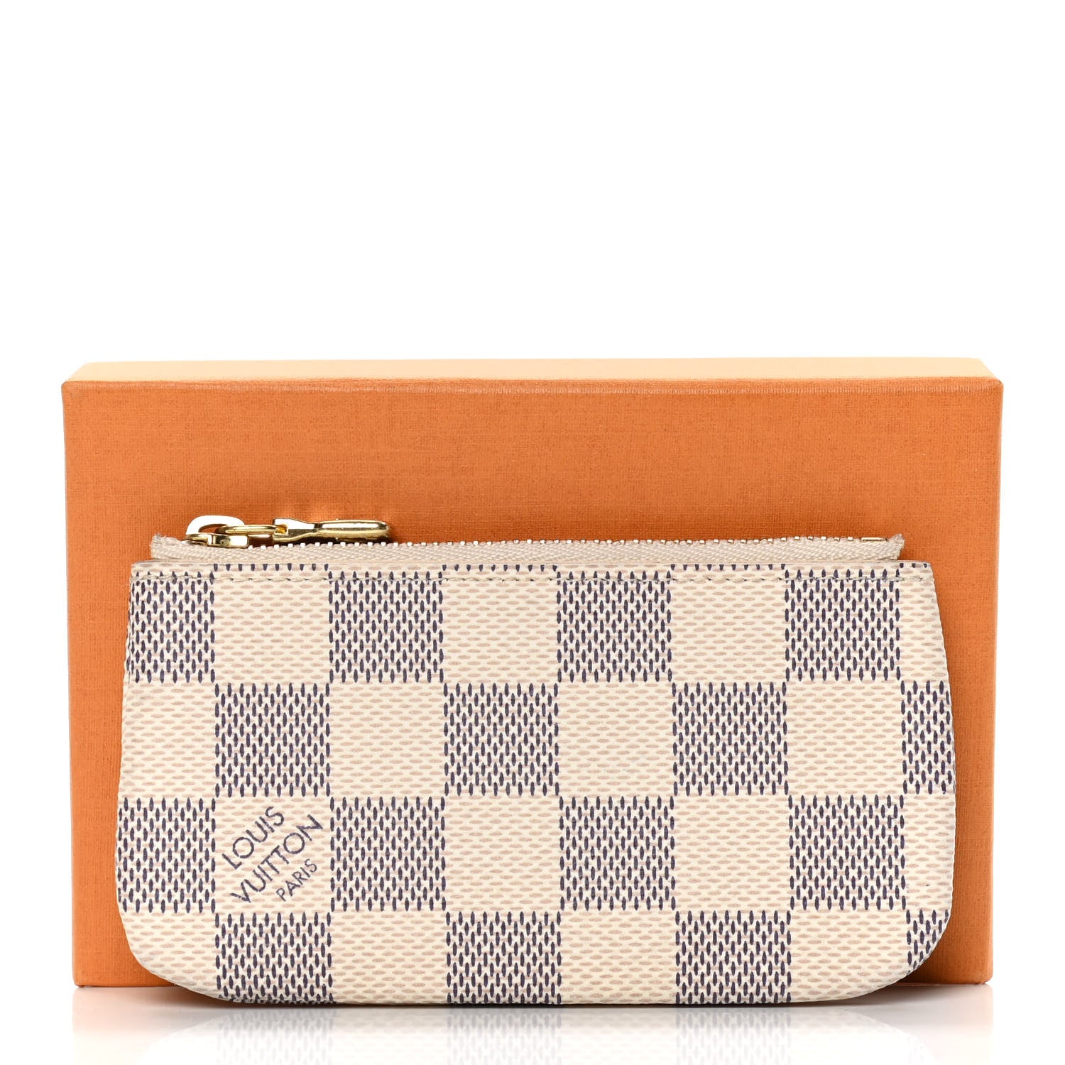 Louis Vuitton Damier Azur Key Pouch 9 of 9