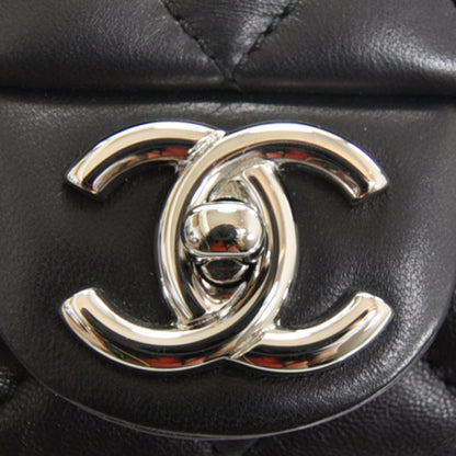 Chanel Lambskin Medium Coco Rain Flap Black 11 of 12