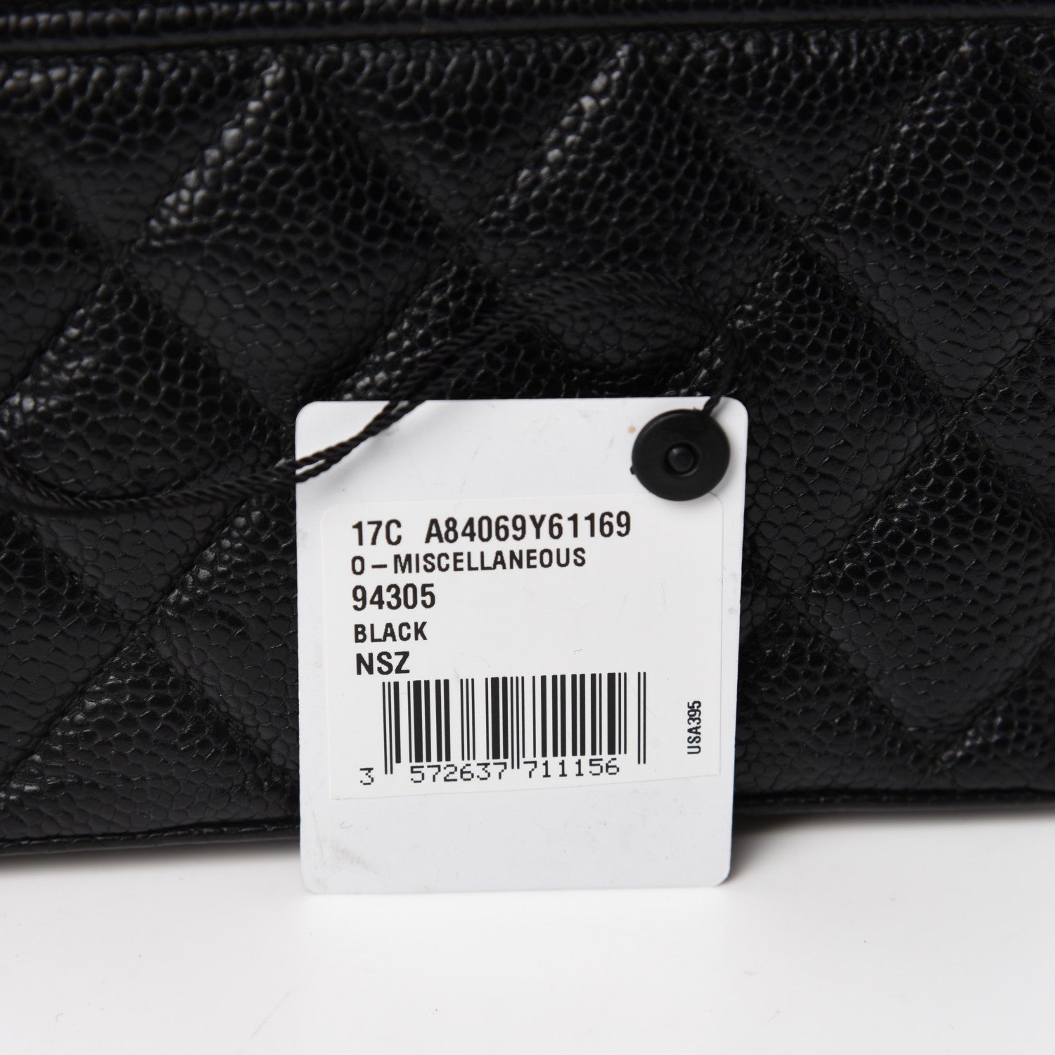 Chanel Caviar Quilted Small Boy Clutch With Chain Black 16 of 17