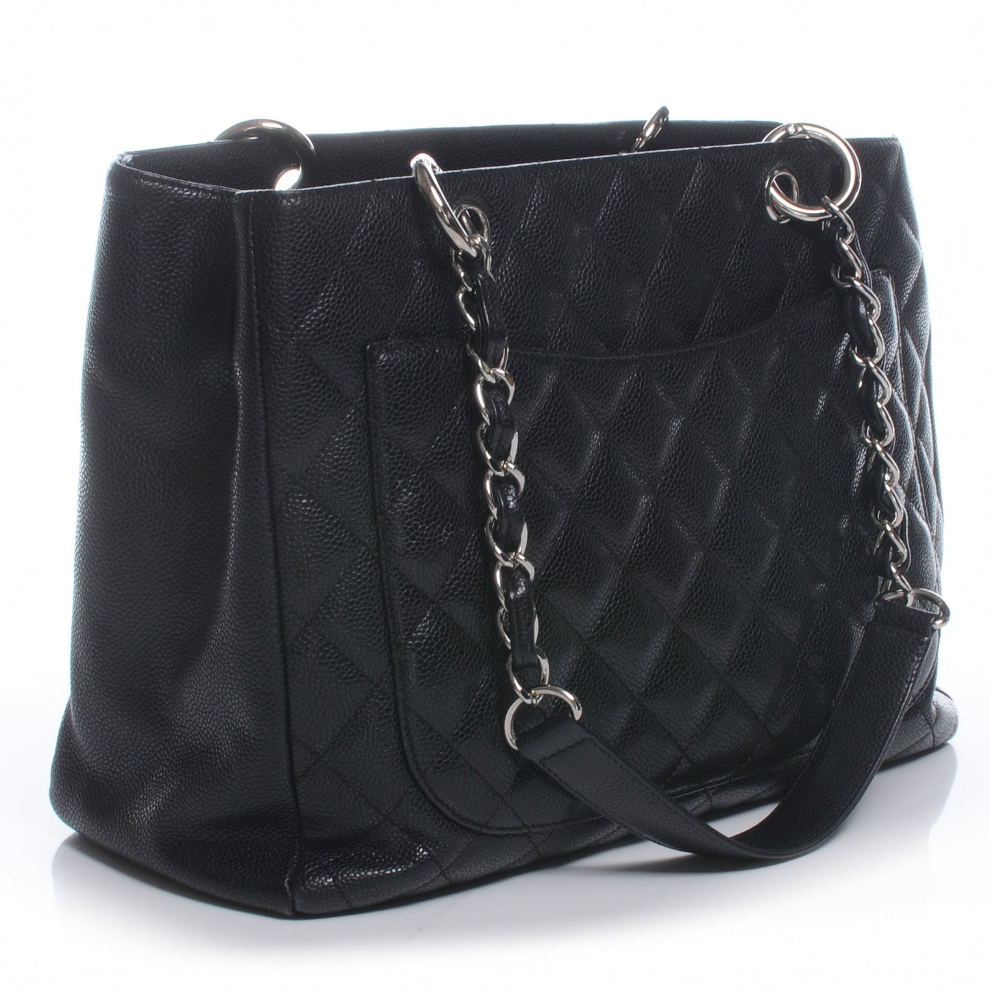 Caviar Grand Shopping Tote GST Black