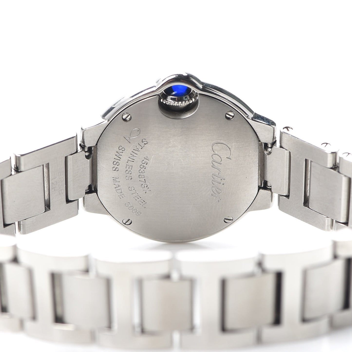 Stainless Steel 28mm Ballon Bleu De Cartier Quartz Watch