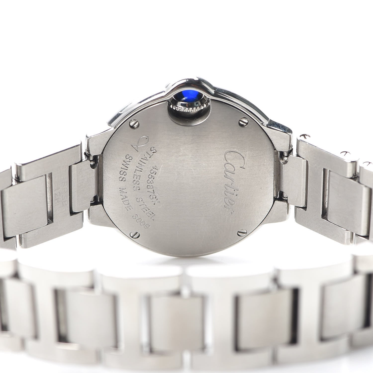 Cartier Stainless Steel 28mm Ballon Bleu De Cartier Quartz Watch 4 of 6