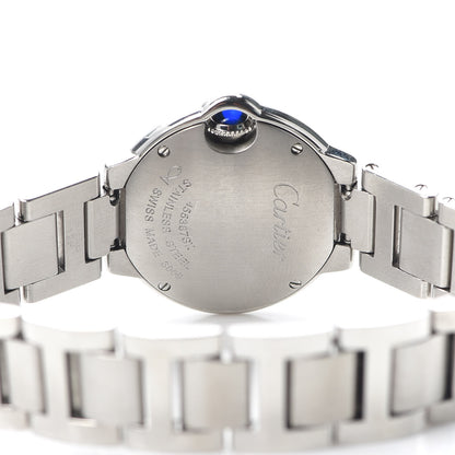 Cartier Stainless Steel 28mm Ballon Bleu De Cartier Quartz Watch 4 of 6