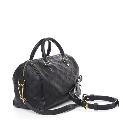 Louis Vuitton Empreinte Speedy Bandouliere 25 Infini 2 of 9