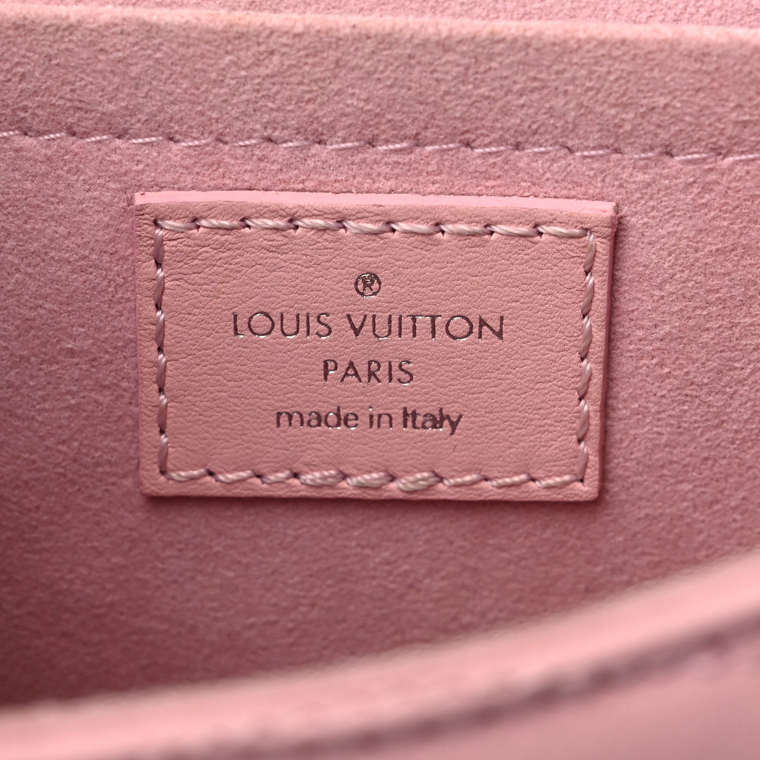 Louis Vuitton Calfskin New Wave Chain MM Smoothie Pink 6 of 16