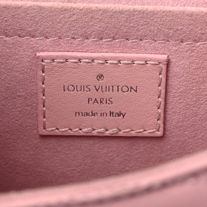 Louis Vuitton Calfskin New Wave Chain MM Smoothie Pink 6 of 16