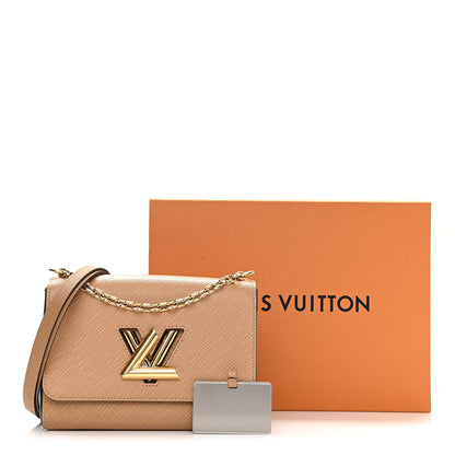 Louis Vuitton Epi Twist Shoulder Bag MM Camel 10 of 10