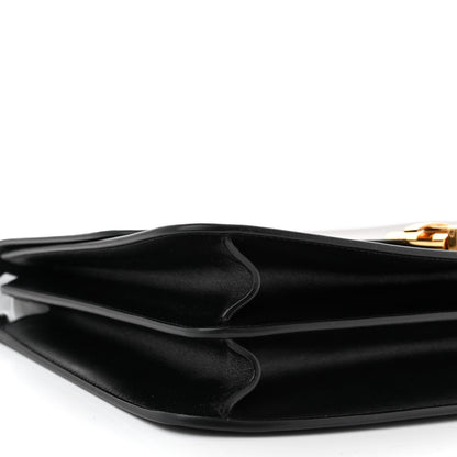 The Row Calfskin Medium The Sofia 11.75 Top Handle Black 8 of 10