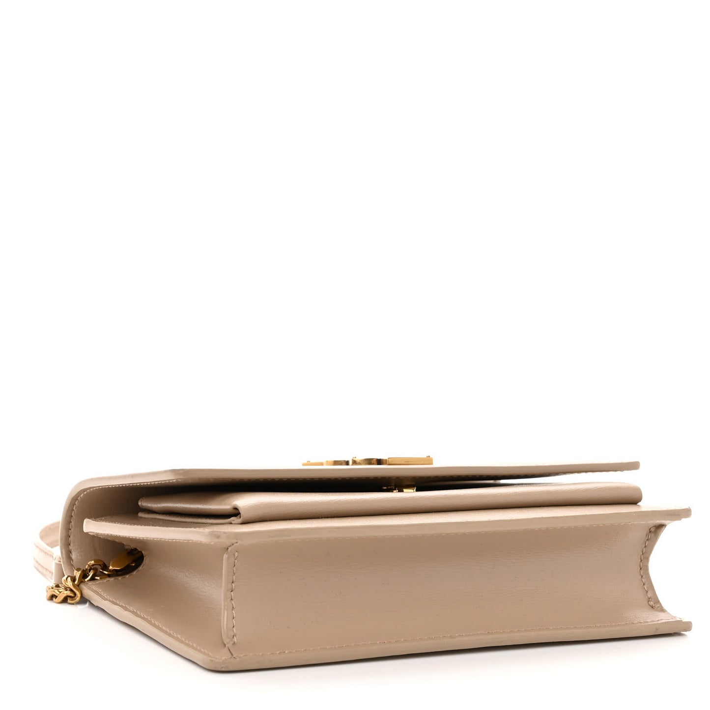 Calfskin Monogram Sunset Chain Wallet Peru