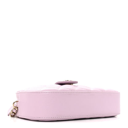 Chanel Caviar Quilted Chain Camera Bag Light Purple 3 of 9