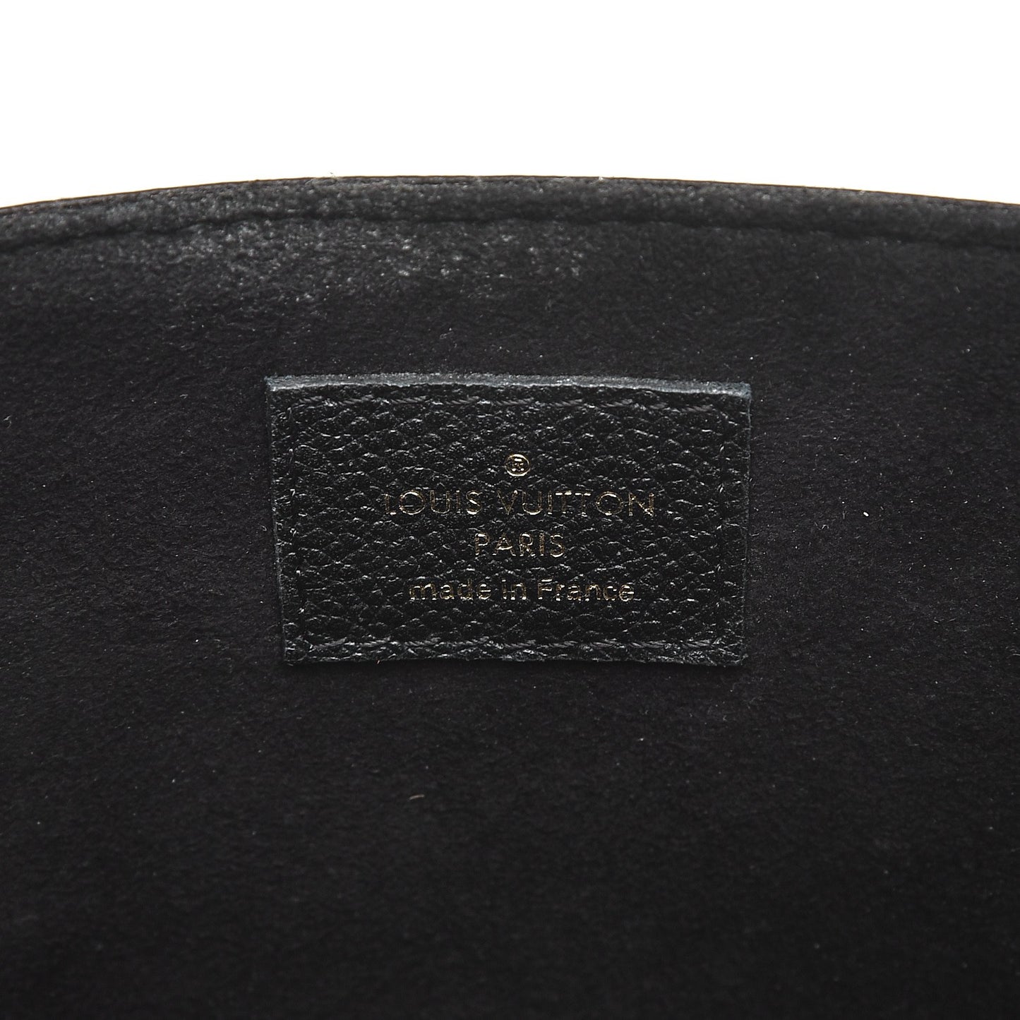 Monogram Alma BNB Black