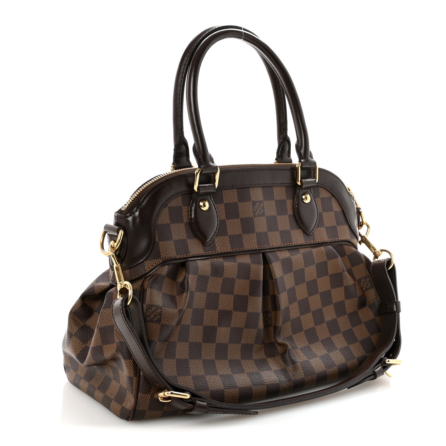 Damier Ebene Trevi PM