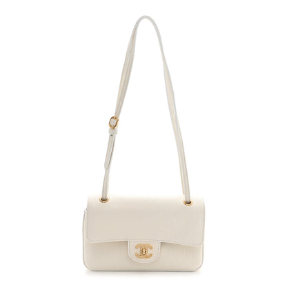 Chanel Grained Calfskin Mini Souplissimo Maxi Flap White 1 of 12