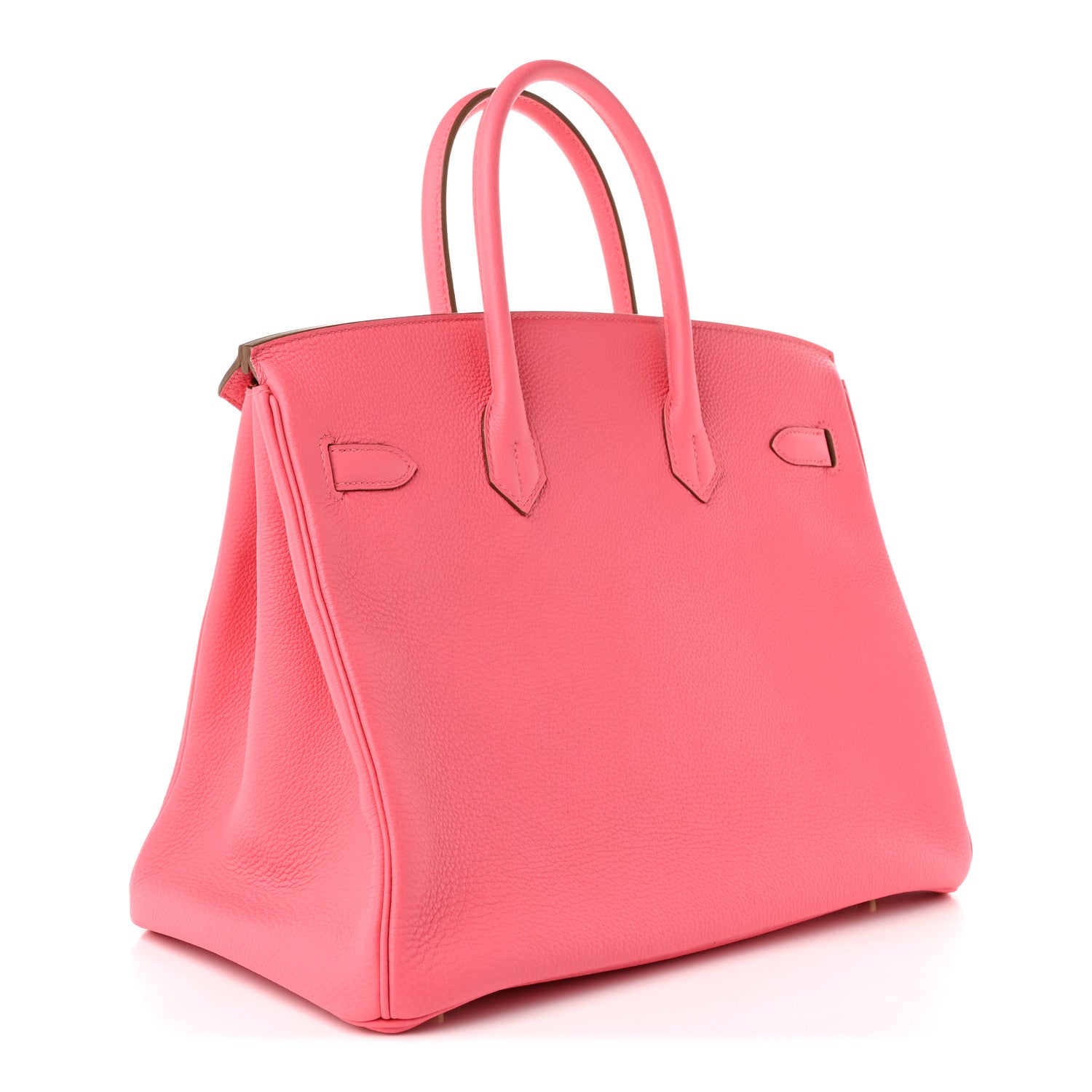 Hermes Togo Birkin 35 Rose Lipstick 3 of 10