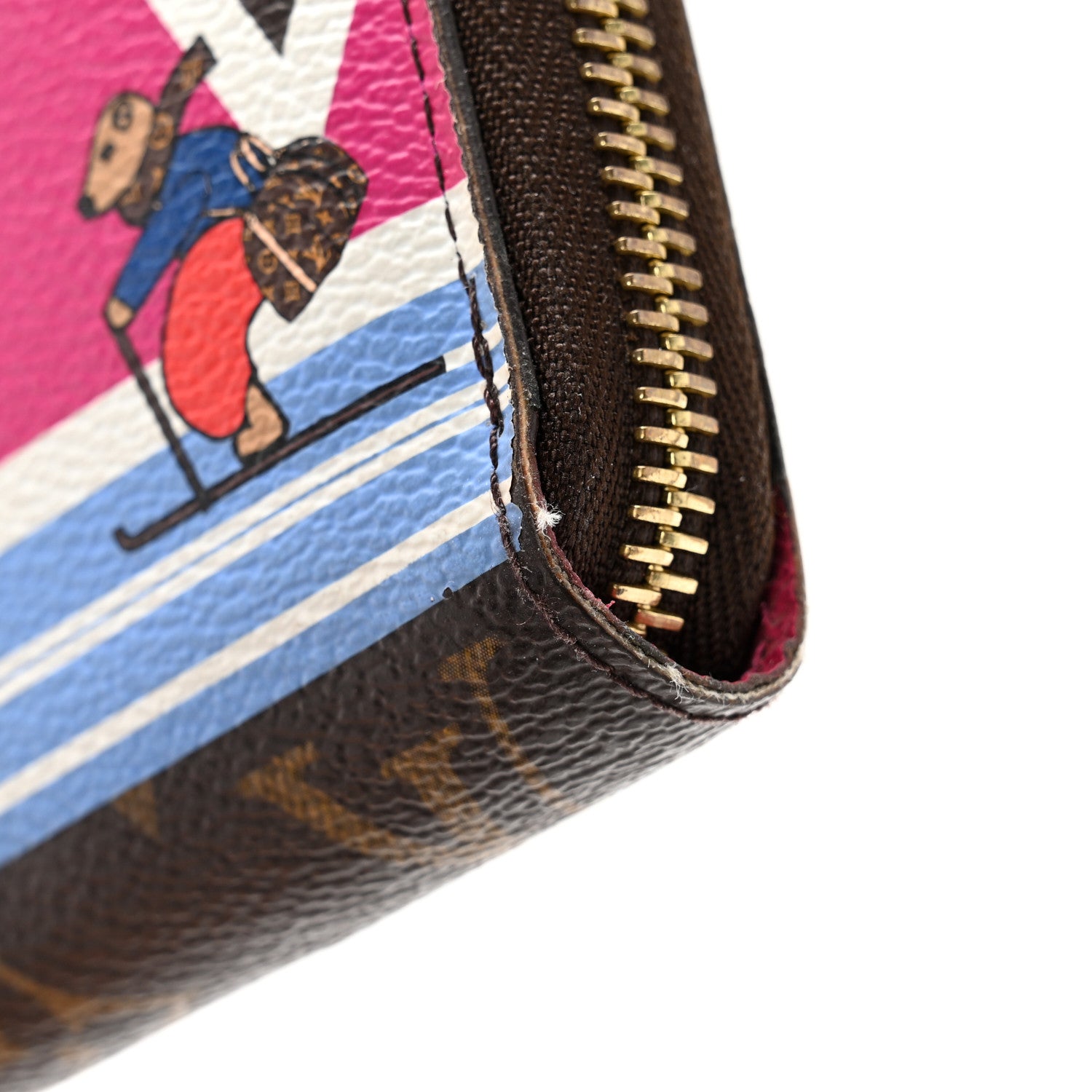 Louis Vuitton Monogram 2018 Christmas Animation Zippy Wallet 9 of 12