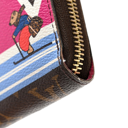 Louis Vuitton Monogram 2018 Christmas Animation Zippy Wallet 9 of 12