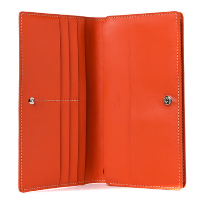 Goyard Goyardine Richelieu Wallet Orange 5 of 17