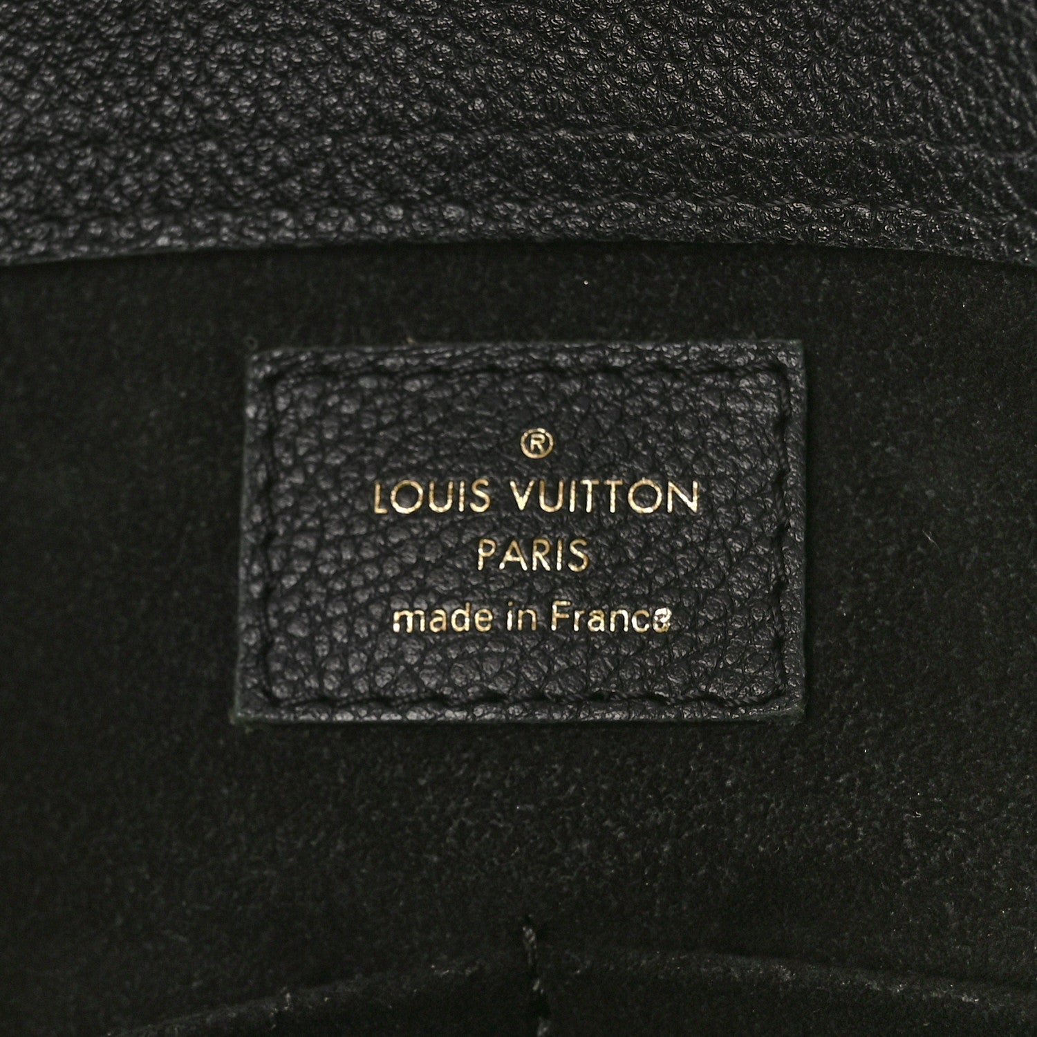 Louis Vuitton Monogram Pallas Shopper Black 5 of 11