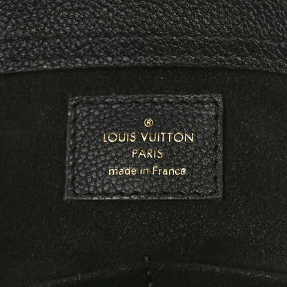 Louis Vuitton Monogram Pallas Shopper Black 5 of 11