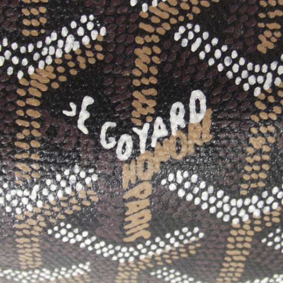 Goyardine Amakios PM Black Gold