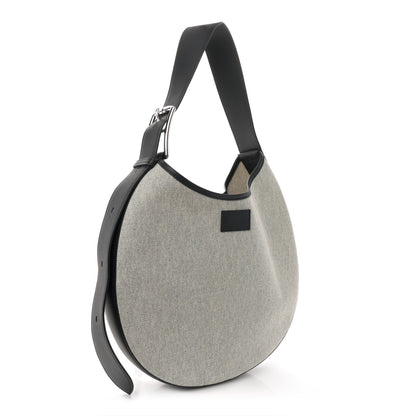 Hermes Canvas Swift Arcon Ecru Black 3 of 12