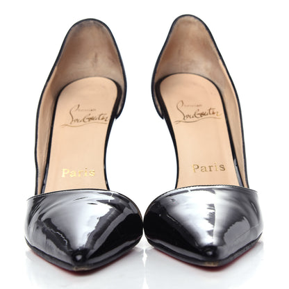Christian Louboutin Patent New Helmut 100 Pumps 36 Black 2 of 9
