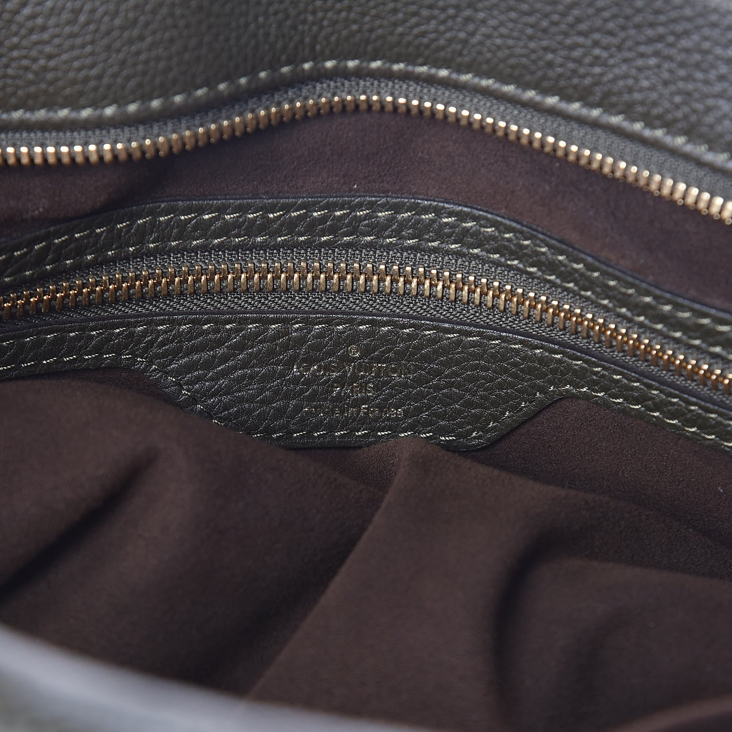 Louis Vuitton Mahina Stellar PM Emeraude 6 of 9