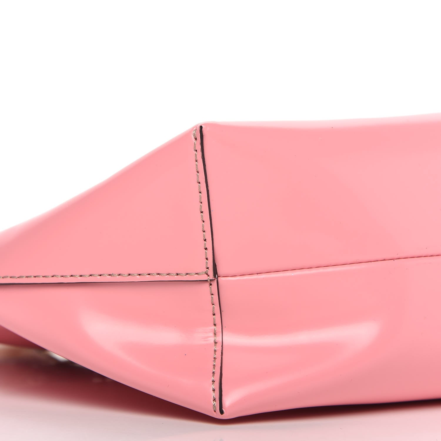 Gucci Calfskin Childrens Rainbow Tote Lotus Pink Crop Multicolor 6 of 9